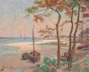 Loctudy, Barque Au Sec Loctudy, Barque Au Sec