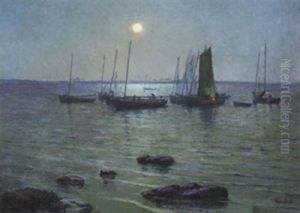 Ships By Moonlight Ships By Moonlight