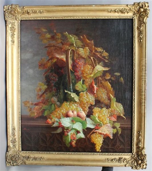 Nature Morte Aux Raisins D'automne - view 1