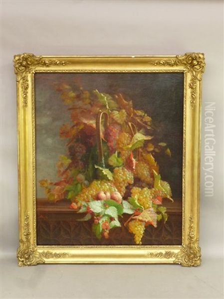 Nature Morte Aux Grappes De Raisins - view 1