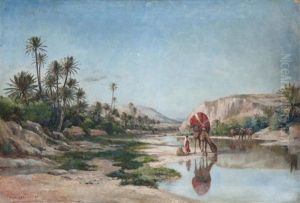 Attatich A L'oued by Numa Marzocchi de Belluci