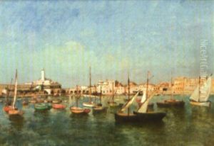 Port D'alger by Tito Marzocchi de Belluci