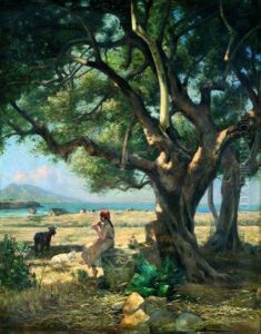 Bergere A Alger by Tito Marzocchi de Belluci