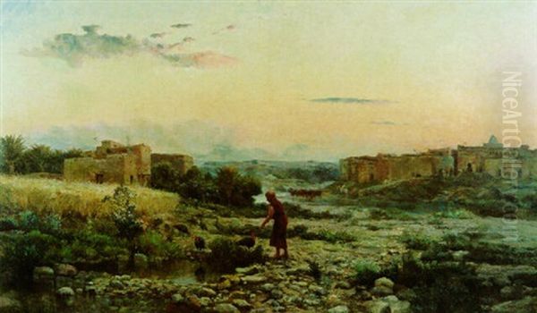 Paysage De Msila - Algerie - view 1