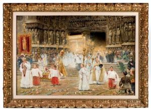 Gran Procesion by Arcadi Mas y Fondevila