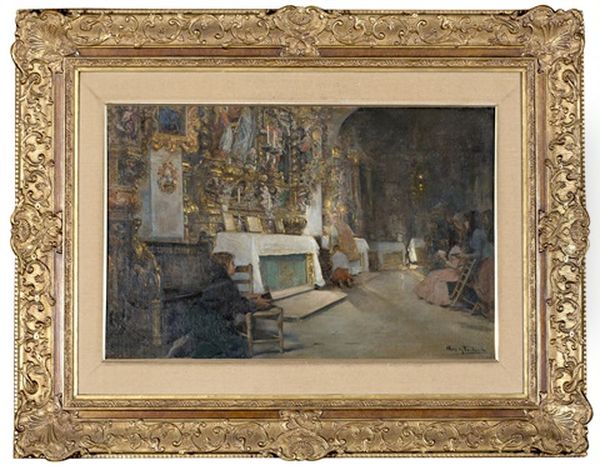 Interior De Una Iglesia - view 1