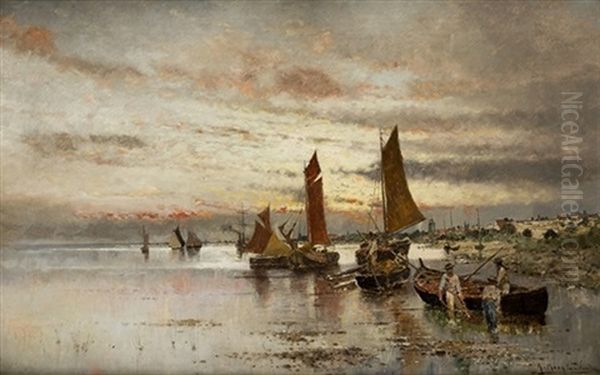 Barcos En La Orilla - view 1