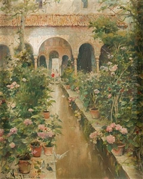 Patio Del Generalife - view 1