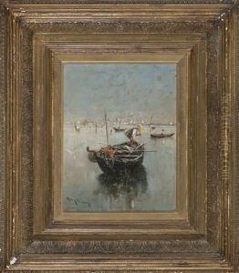 Pescando En Los Alrededores De Napoles" ("fishing Near Naples") thumbnail