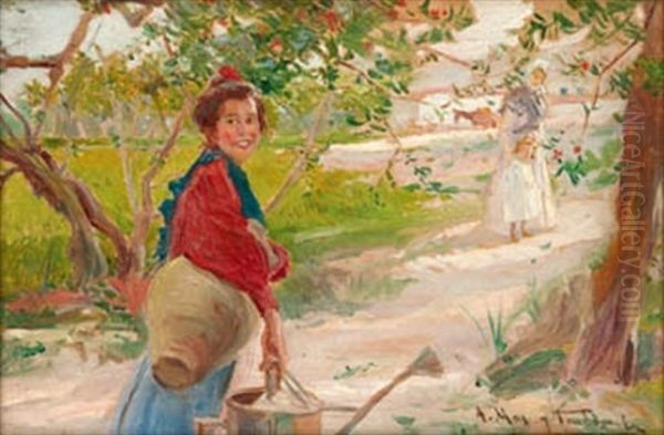 Mujeres En El Campo - view 1