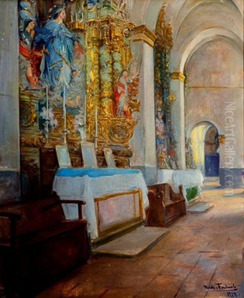 Interior De Iglesia - view 1