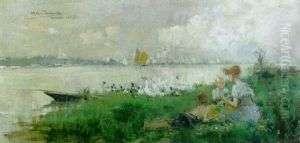 On The Riverbank On The Riverbank