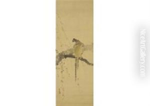 Green Pheasant by Kajita Masaharu