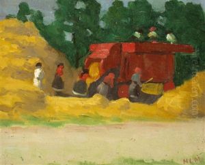Rote Drescherin by Herbert Masaryk