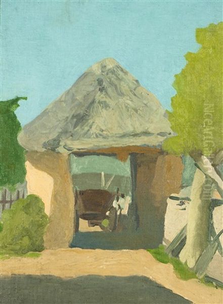 Einfahrt In Den Hof - view 1