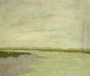 Flussmundung by Herbert Masaryk