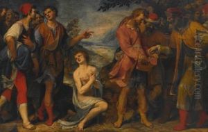 Joseph Sold Into Slavery By His Brothers by (attr.) Mascagni, Donato (Fra Arsenio)