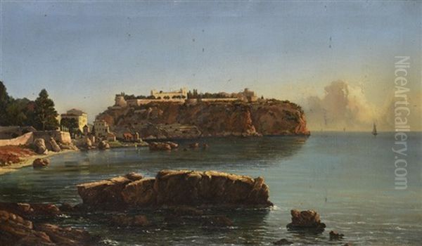 Vue Du Rocher De Monaco - view 1