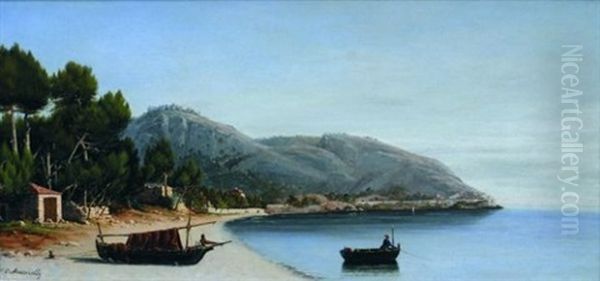 La Plage De Eze - view 1