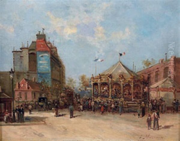 Le Carrousel - view 1