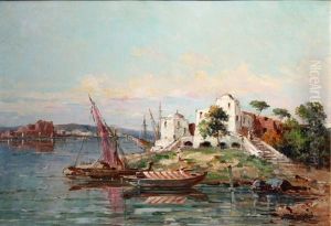 Paysage A Bizerte Paysage A Bizerte