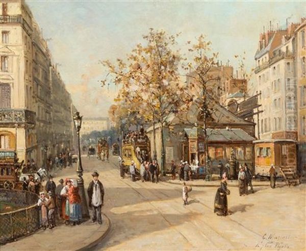 La Place Pigalle, Paris - view 1