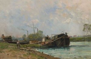 Peniche Sur La Seine