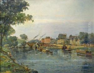 Vue Du Pont De Neuilly