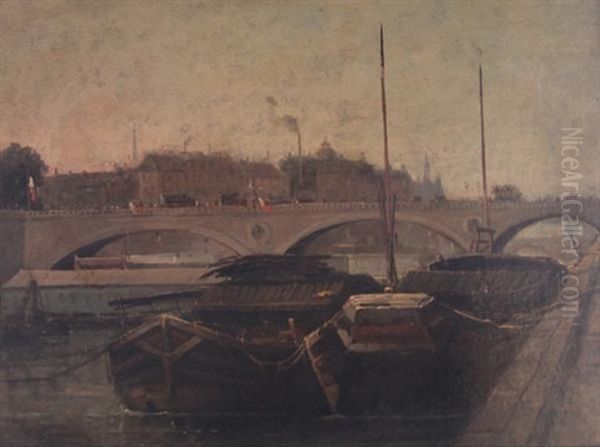 Le Pont Louis-philippe Sur La Seine - view 1