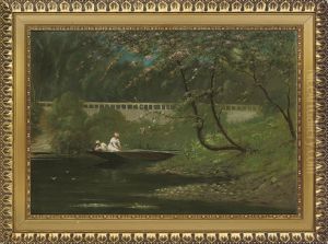 Summer On The River by Camille Bernier