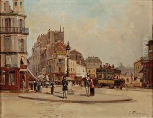 Boulevard De La Villette A Paris