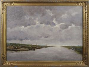 Canal Dans Le Nord