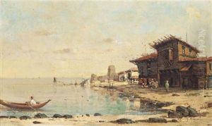 Rowing On The Bosphorus