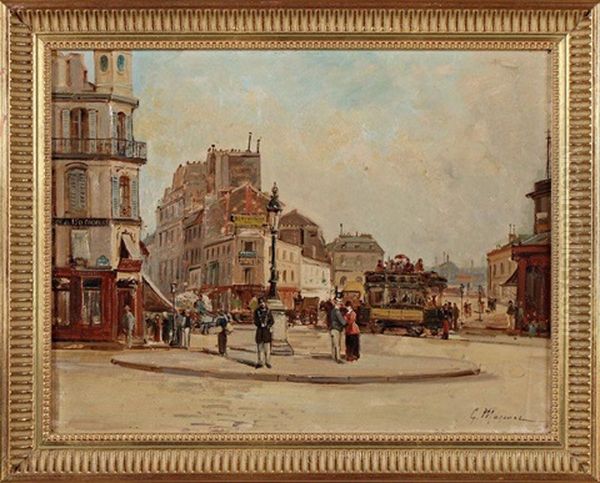 Boulevard De La Villette A Paris - view 1