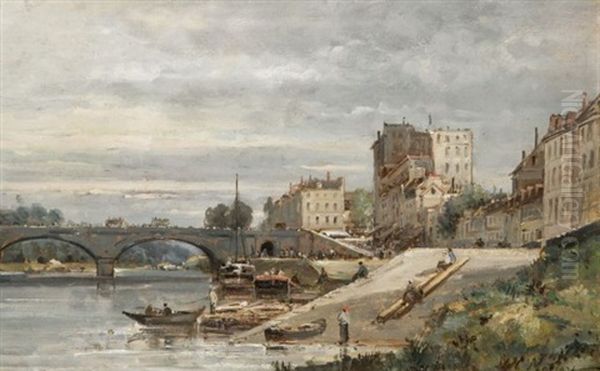 Vue Du Pont De Neuilly - view 1