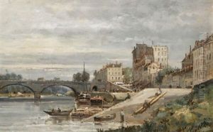 Vue Du Pont De Neuilly