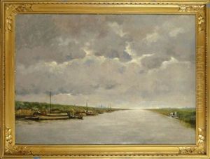 Canal Dans Le Nord