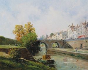 River Scene River Scene