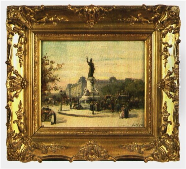 La Place De La Republique - view 1