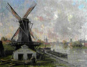 Moulin Pres D'amsterdam Moulin Pres D'amsterdam