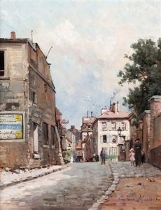 Montmartre by Gustave Mascart
