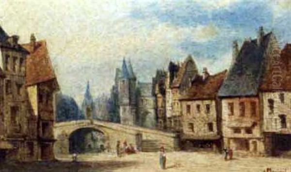 Town Scene - view 1