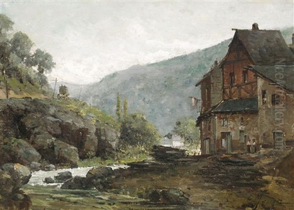 Im Flustal - view 1