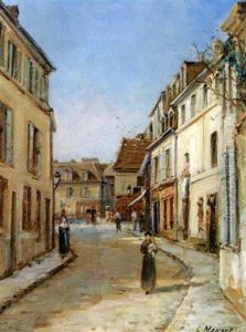 Rue Du Mont-cenis Rue Du Mont-cenis