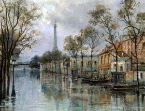 Les Inondations De Paris En 1910