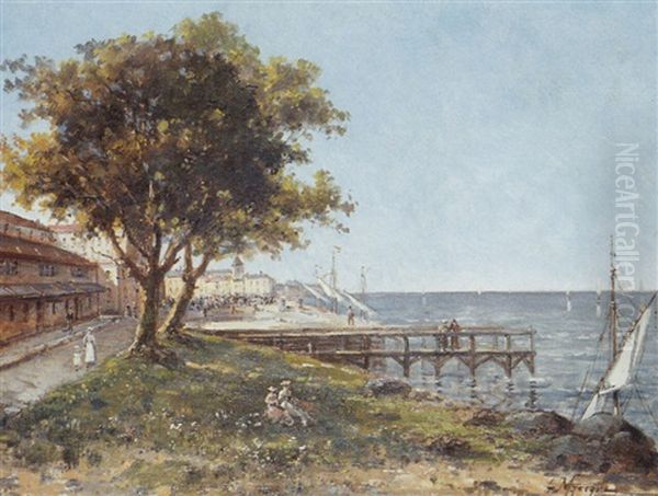 Paysage De Bord De Mer - view 1