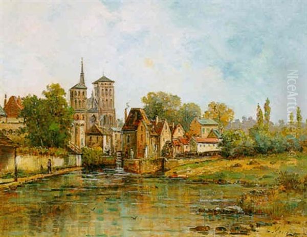 Le Moulin Au Bord De La Riviere - view 1