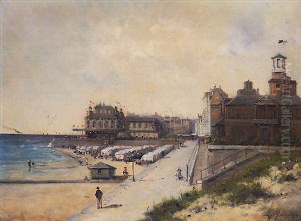 Promenade Au Bord De La Plage - view 1
