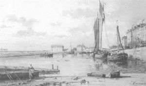Voilier Dans Un Port Voilier Dans Un Port