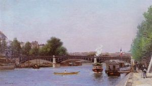 La Seine A Paris La Seine A Paris